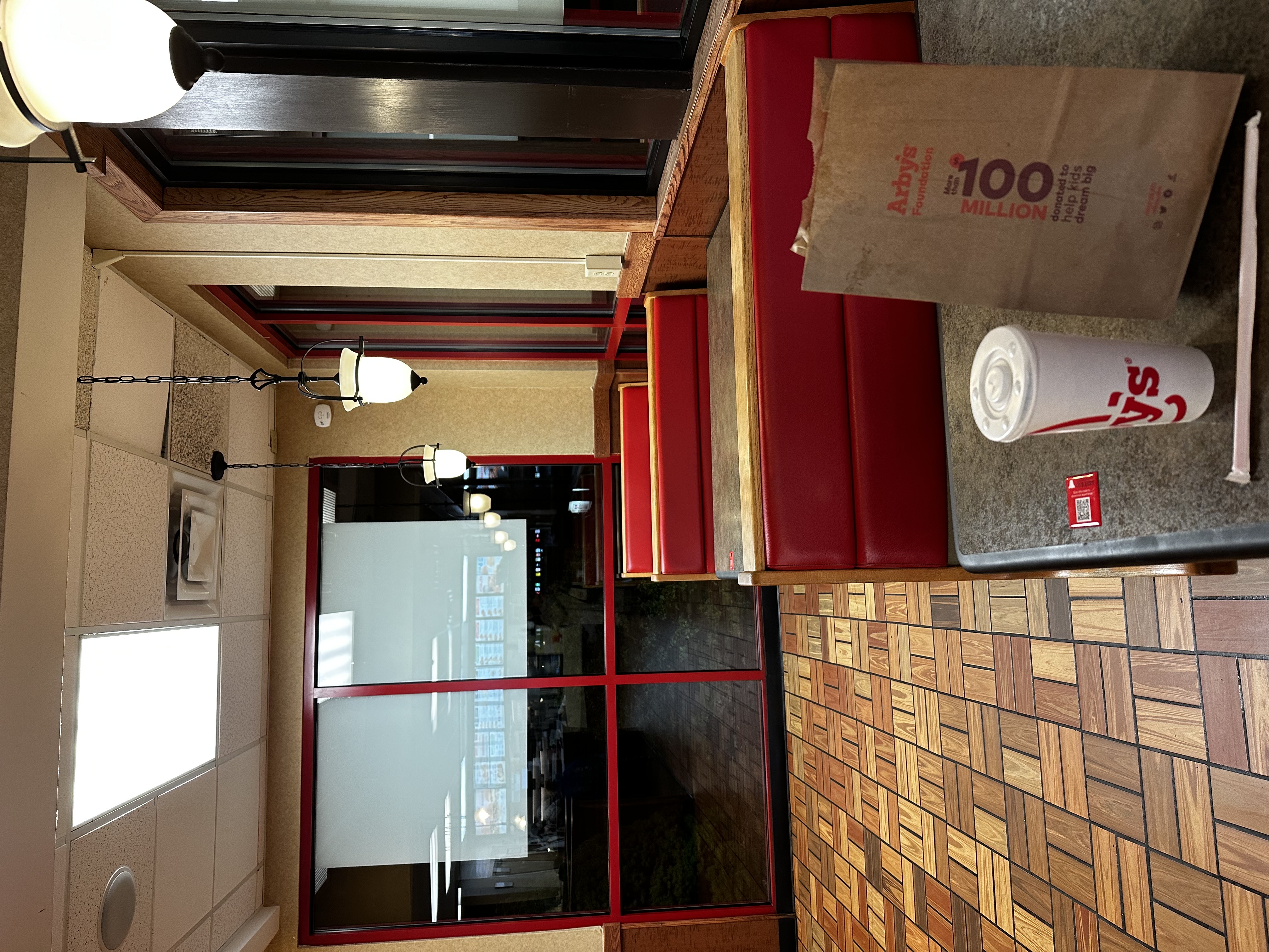 arby用餐環境